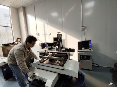 玄方科技項(xiàng)目突破性進(jìn)展 設(shè)備安裝調(diào)試與編程教學(xué)培訓(xùn)并進(jìn)，預(yù)計(jì)2月底試生產(chǎn)